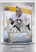 2014 Upper Deck MVP Silver Script #243 Marc-Andre Fleury