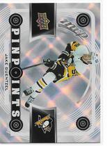 2022 Upper Deck MVP Pinpoints #PP-21 Jake Guentzel