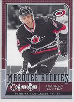 2008 Upper Deck OPC Update #754 Brandon Sutter