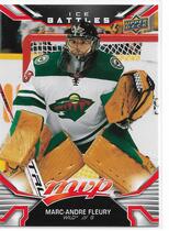 2022 Upper Deck MVP Ice Battles #79 Marc-Andre Fleury