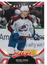 2022 Upper Deck MVP Ice Battles #81 Devon Toews