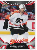 2022 Upper Deck MVP Ice Battles #93 James Van Riemsdyk