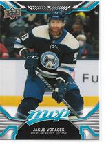 2022 Upper Deck MVP #82 Jakub Voracek