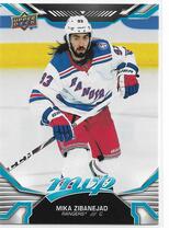 2022 Upper Deck MVP #185 Mika Zibanejad