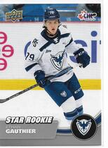 2021 Upper Deck CHL #357 Ethan Gauthier