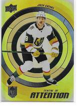 2022 Upper Deck Centre of Attention #CA-19 Jack Eichel