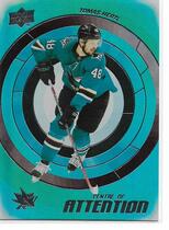 2022 Upper Deck Centre of Attention #CA-20 Tomas Hertl