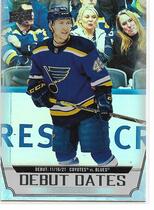 2022 Upper Deck Debut Dates #DD-17 Scott Perunovich