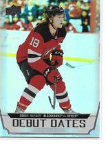 2022 Upper Deck Debut Dates #DD-22 Dawson Mercer