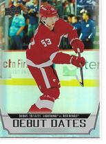 2022 Upper Deck Debut Dates #DD-25 Moritz Seider
