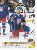 2022 Upper Deck UD Canvas #C54 Chris Kreider