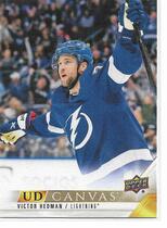 2022 Upper Deck UD Canvas #C72 Victor Hedman