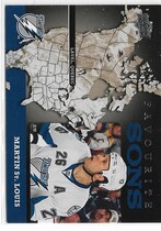 2008 Upper Deck Favourite Sons #FS12 Martin St. Louis