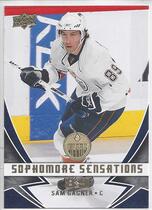 2008 Upper Deck Sophomore Sensations #SS5 Sam Gagner