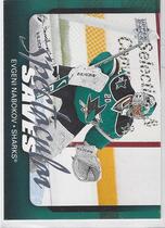 2008 Upper Deck Spectacular Saves #SAVE2 Evgeni Nabokov