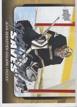 2008 Upper Deck Spectacular Saves #SAVE4 Jean-Sebastien Giguere