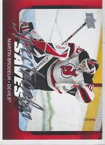 2008 Upper Deck Spectacular Saves #SAVE5 Martin Brodeur