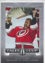 2008 Upper Deck Tales of the Cup #TC3 Doug Weight