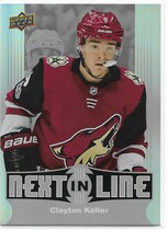 2017 Upper Deck Overtime Next in Line #NL-19 Clayton Keller