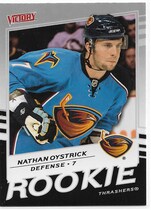 2008 Upper Deck Victory Update #307 Nathan Oystrick