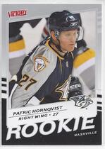 2008 Upper Deck Victory Update #329 Patric Hornqvist