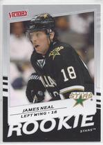 2008 Upper Deck Victory Update #336 James Neal