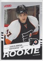 2008 Upper Deck Victory Update #344 Luca Sbisa