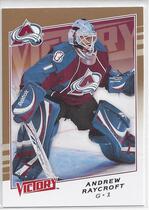 2008 Upper Deck Victory Update Gold #262 Andrew Raycroft