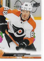 2022 Upper Deck Base Set #132 Joel Farabee