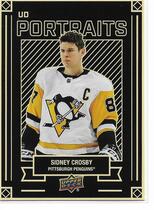 2022 Upper Deck UD Portraits #P-14 Sidney Crosby