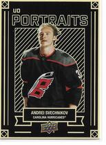 2022 Upper Deck UD Portraits #P-16 Andrei Svechnikov