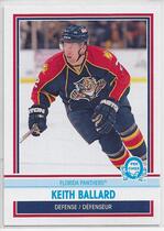 2009 Upper Deck OPC Retro #85 Keith Ballard