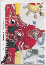2009 Upper Deck OPC Canadian Heroes #CB-CL Charline Labonte