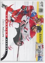 2009 Upper Deck OPC Canadian Heroes #CB-CP Chris Phillips