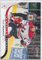 2009 Upper Deck OPC Canadian Heroes #CB-DH Dan Hamhuis