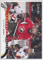 2009 Upper Deck OPC Canadian Heroes #CB-GA Gillian Apps