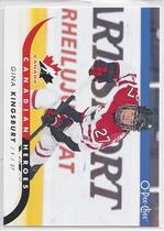 2009 Upper Deck OPC Canadian Heroes #CB-GK Gina Kingsbury