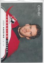 2009 Upper Deck OPC Canadian Heroes #CB-HA Josh Harding