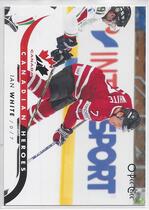 2009 Upper Deck OPC Canadian Heroes #CB-IW Ian White