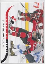 2009 Upper Deck OPC Canadian Heroes #CB-JH Jayna Hefford