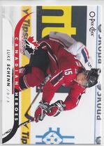 2009 Upper Deck OPC Canadian Heroes #CB-LS Luke Schenn