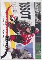 2009 Upper Deck OPC Canadian Heroes #CB-ML Matthew Lombardi