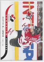 2009 Upper Deck OPC Canadian Heroes #CB-MS Martin St. Louis