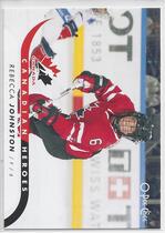 2009 Upper Deck OPC Canadian Heroes #CB-RJ Rebecca Johnston