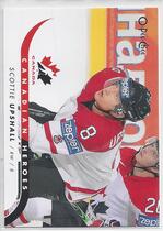 2009 Upper Deck OPC Canadian Heroes #CB-SU Scottie Upshall