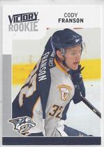 2009 Upper Deck Victory Update #316 Cody Franson