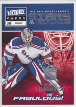 2009 Upper Deck Victory Stars of the Game #SG15 Henrik Lundqvist