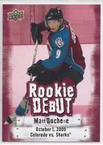 2009 Upper Deck Rookie Debuts #RD4 Matt Duchene