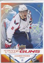 2009 Upper Deck Top Guns #TG7 Alexander Ovechkin