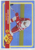 2009 Upper Deck OPC In Action #ACT8 Henrik Zetterberg